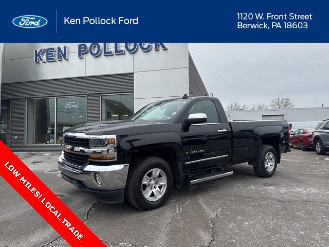 used 2017 Chevrolet Silverado 1500 car, priced at $30,250