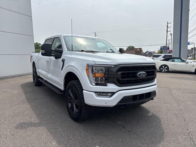 used 2022 Ford F-150 car, priced at $44,142