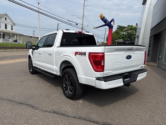 used 2022 Ford F-150 car, priced at $44,142