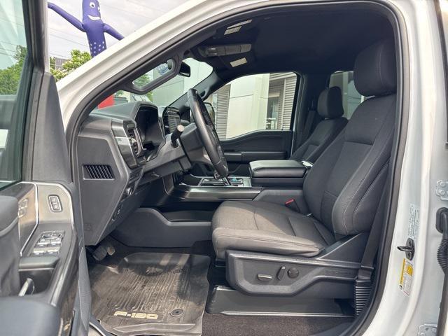 used 2022 Ford F-150 car, priced at $44,142