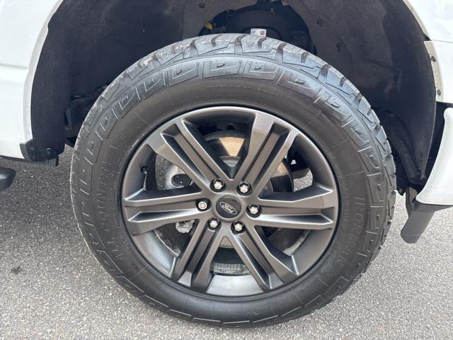 used 2022 Ford F-150 car, priced at $44,142