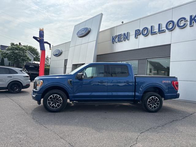 used 2023 Ford F-150 car, priced at $46,576