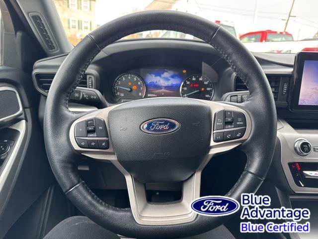 used 2022 Ford Explorer car, priced at $33,000