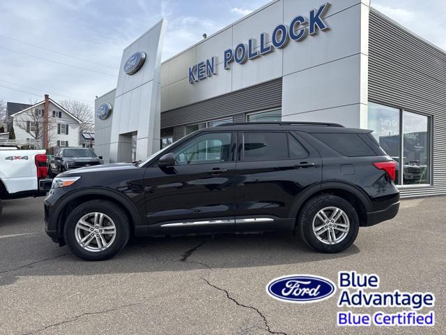 used 2022 Ford Explorer car, priced at $33,000