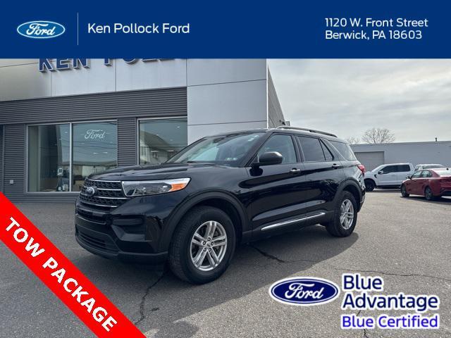 used 2022 Ford Explorer car, priced at $32,569