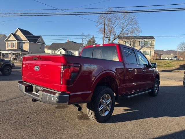 new 2024 Ford F-150 car, priced at $58,177