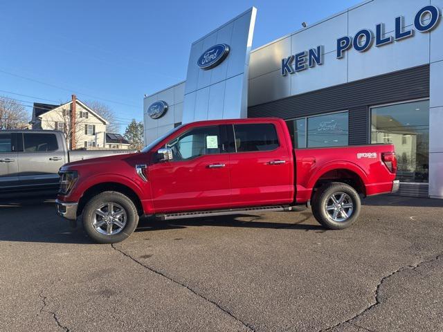 new 2024 Ford F-150 car, priced at $58,177