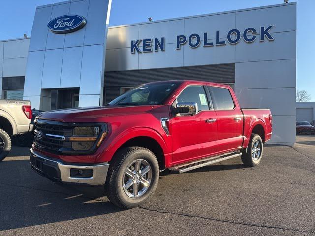 new 2024 Ford F-150 car, priced at $58,177