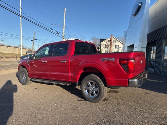 new 2024 Ford F-150 car, priced at $58,177