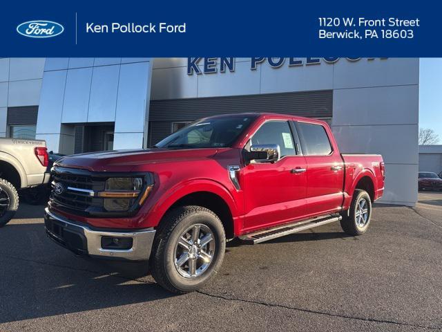 new 2024 Ford F-150 car, priced at $58,177