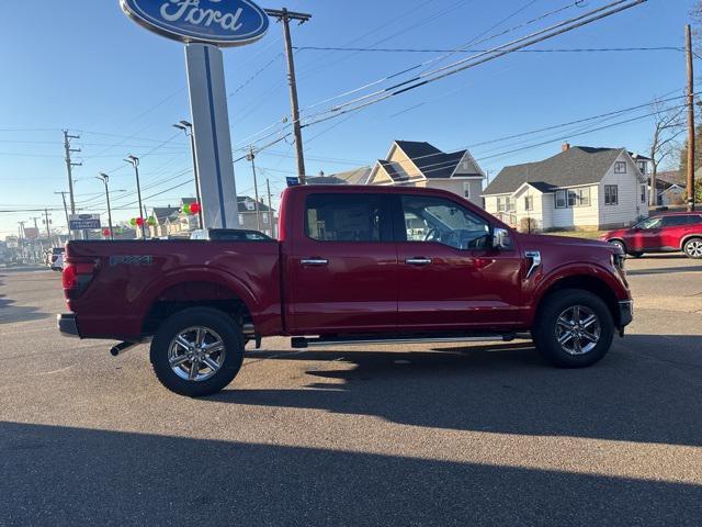 new 2024 Ford F-150 car, priced at $58,177