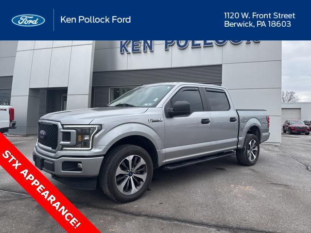 used 2020 Ford F-150 car, priced at $29,700