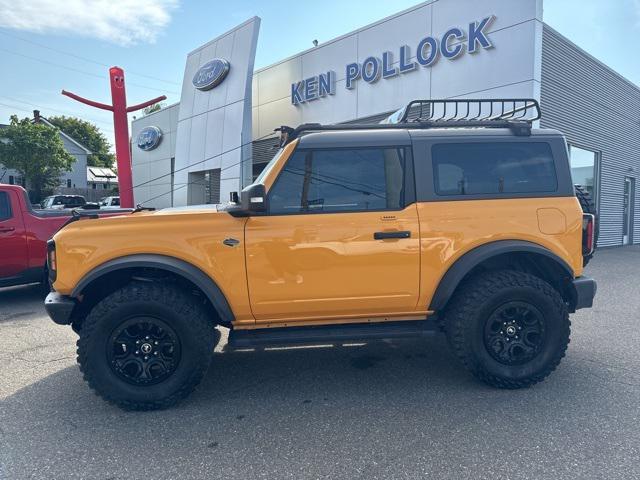 used 2022 Ford Bronco car, priced at $42,790