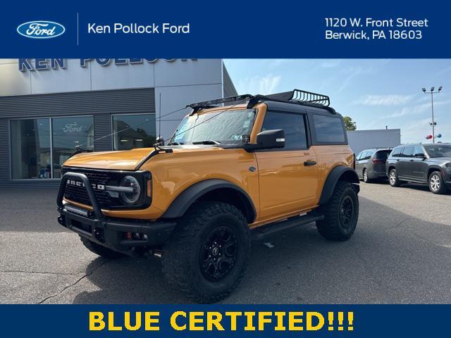 used 2022 Ford Bronco car, priced at $42,790