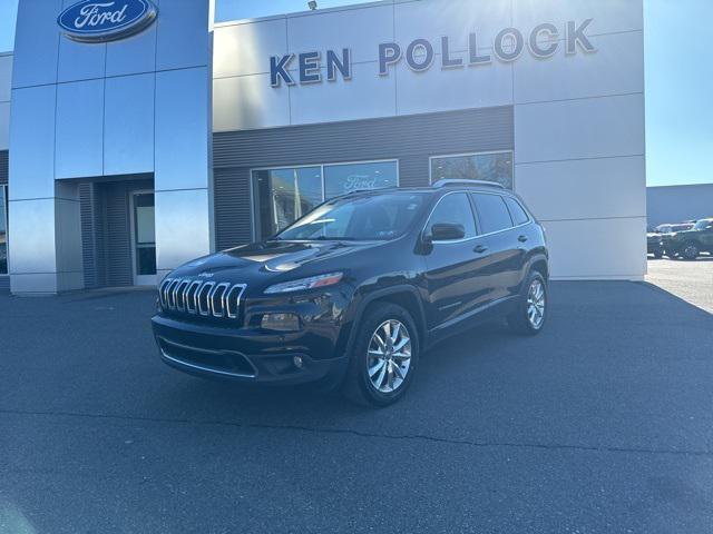 used 2016 Jeep Cherokee car, priced at $10,533