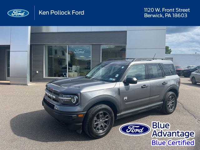 used 2023 Ford Bronco Sport car, priced at $27,193