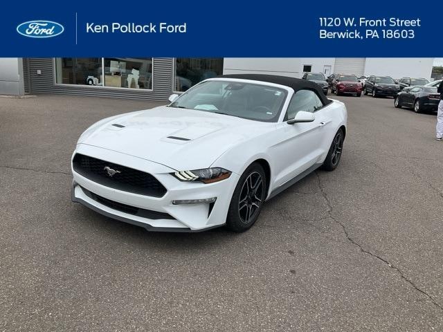 used 2023 Ford Mustang car, priced at $31,715