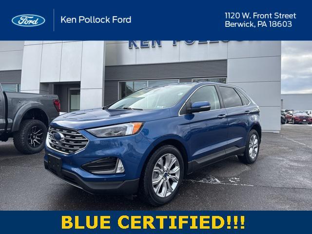 used 2022 Ford Edge car, priced at $26,113