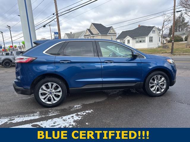 used 2022 Ford Edge car, priced at $26,113