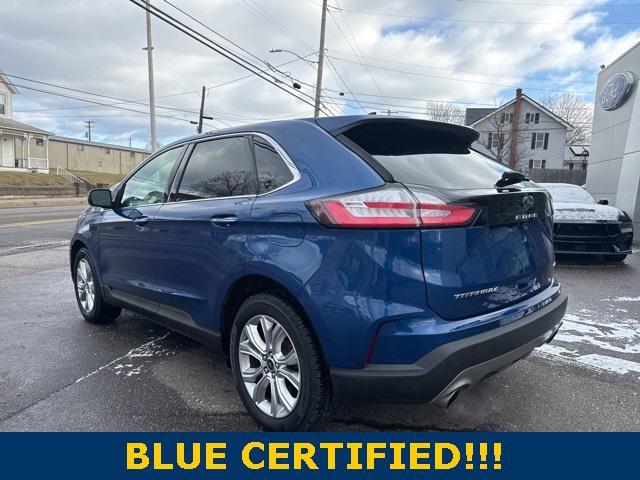 used 2022 Ford Edge car, priced at $26,113