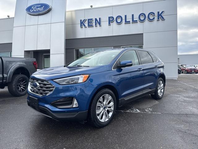 used 2022 Ford Edge car, priced at $26,113