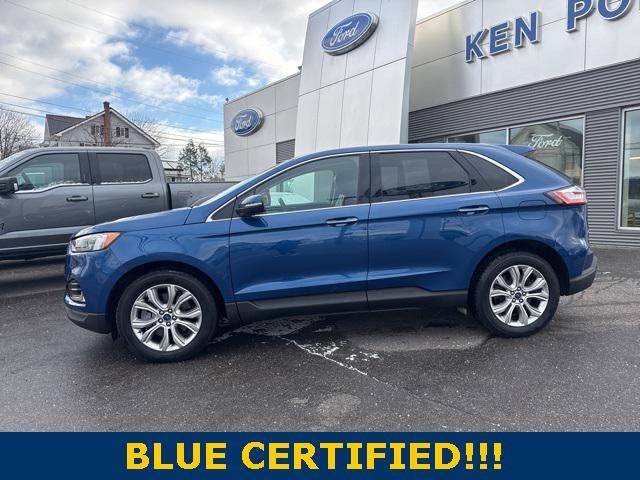 used 2022 Ford Edge car, priced at $26,113