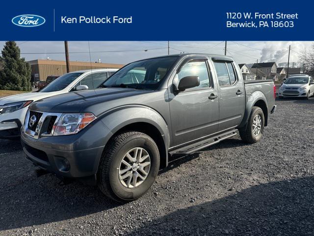 used 2019 Nissan Frontier car, priced at $22,587