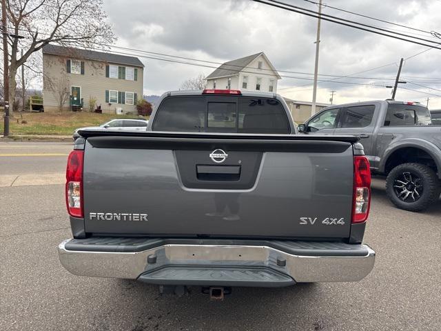 used 2019 Nissan Frontier car, priced at $22,049