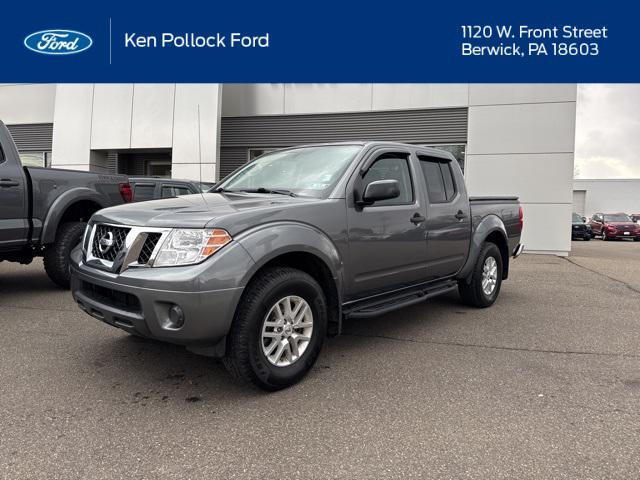 used 2019 Nissan Frontier car, priced at $22,049