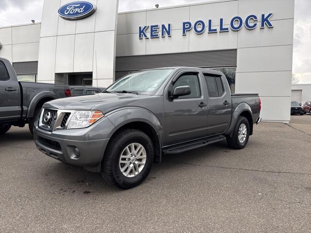 used 2019 Nissan Frontier car, priced at $22,049