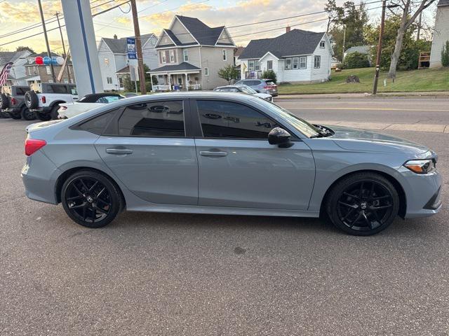 used 2022 Honda Civic car, priced at $24,186