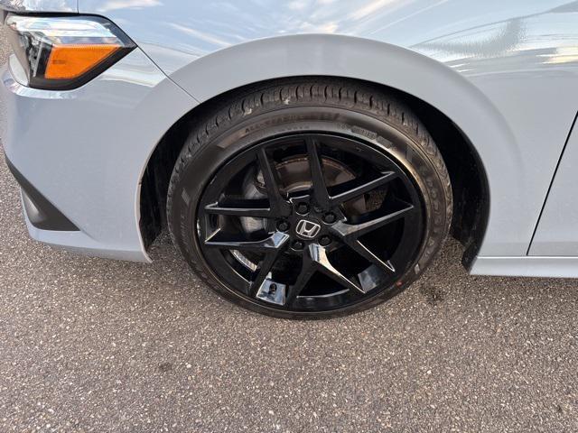 used 2022 Honda Civic car, priced at $24,186