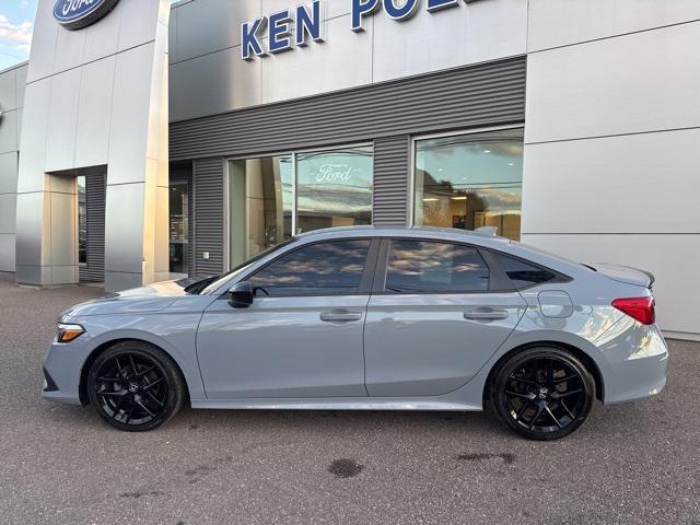 used 2022 Honda Civic car, priced at $24,186