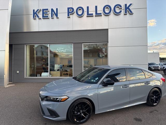 used 2022 Honda Civic car, priced at $24,186