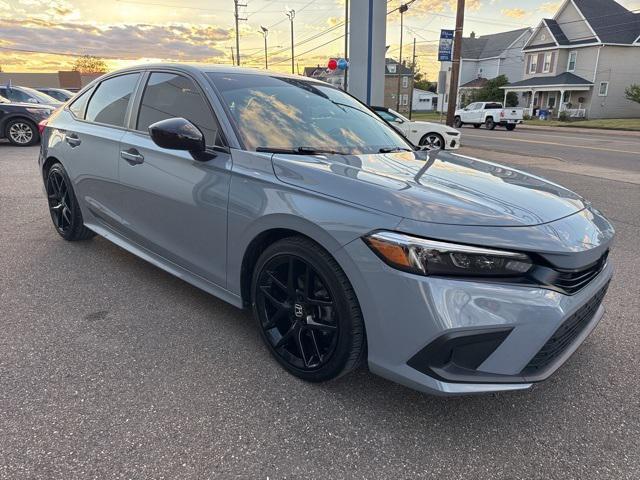 used 2022 Honda Civic car, priced at $24,186