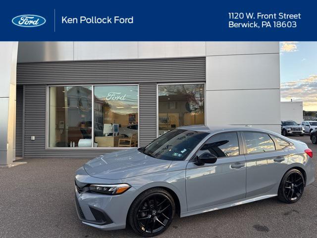 used 2022 Honda Civic car, priced at $24,186