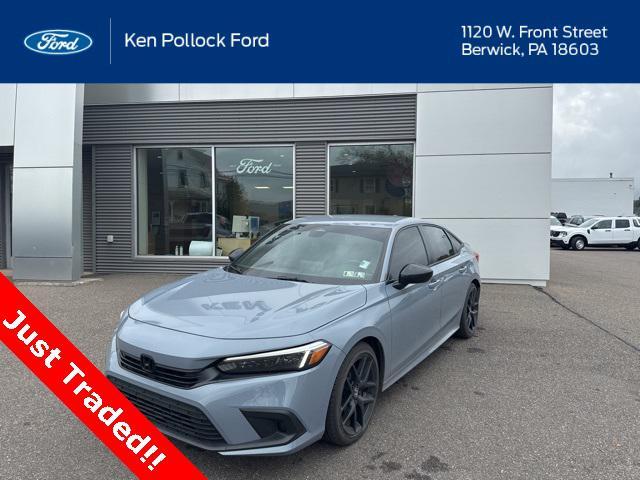 used 2022 Honda Civic car, priced at $25,498