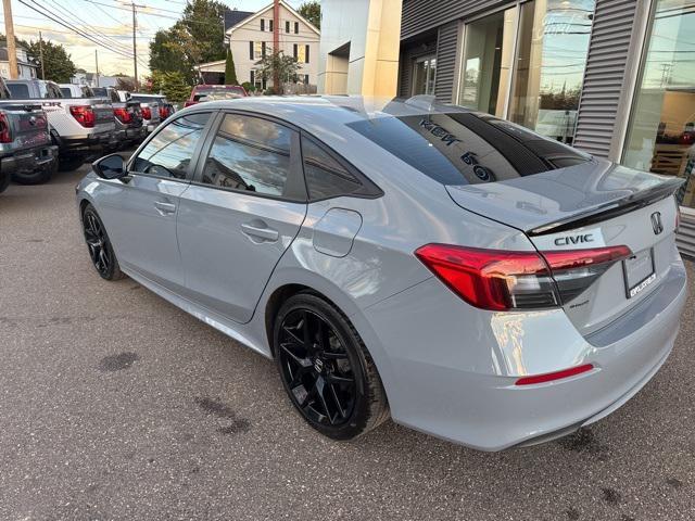used 2022 Honda Civic car, priced at $24,186