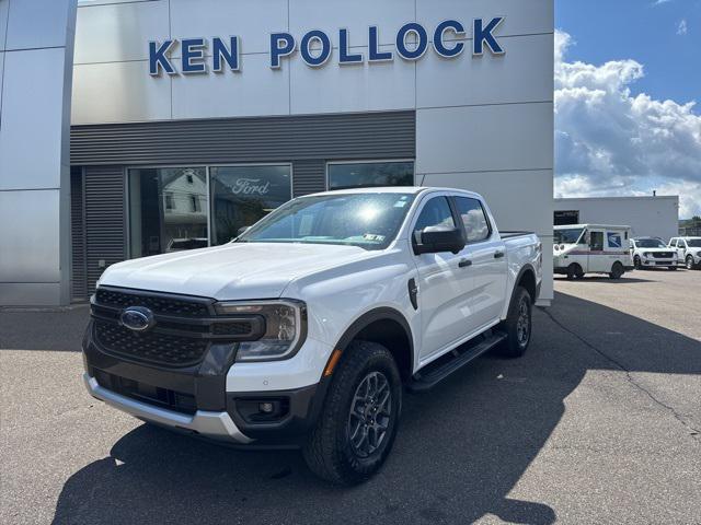 new 2025 Ford Ranger car, priced at $43,942