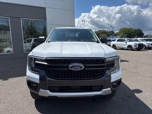 new 2025 Ford Ranger car, priced at $43,942