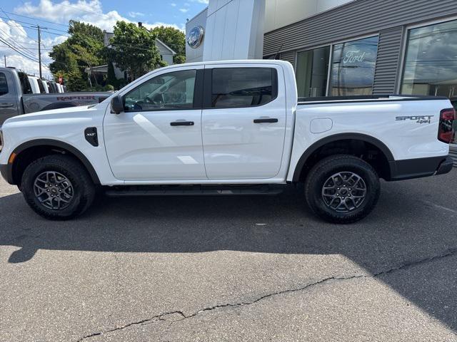 new 2025 Ford Ranger car, priced at $43,942