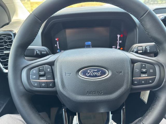 new 2025 Ford Ranger car, priced at $43,942