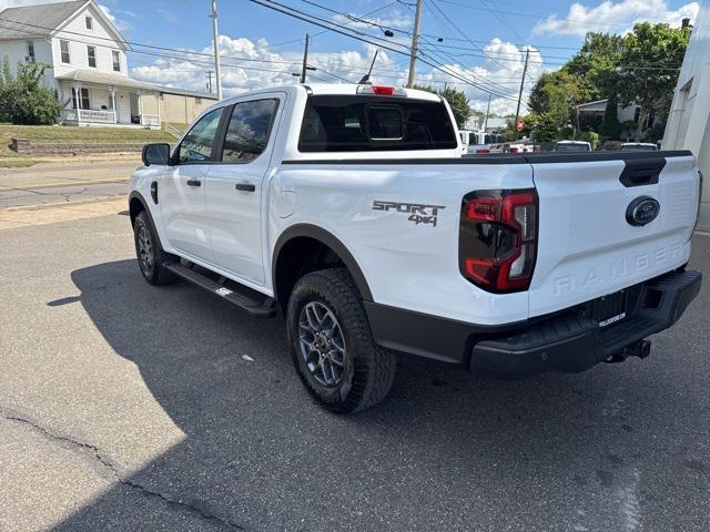 new 2025 Ford Ranger car, priced at $43,942