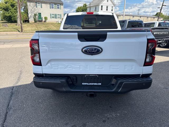new 2025 Ford Ranger car, priced at $43,942