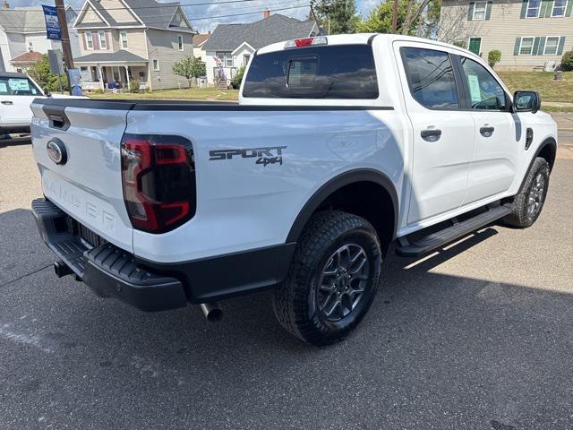 new 2025 Ford Ranger car, priced at $43,942