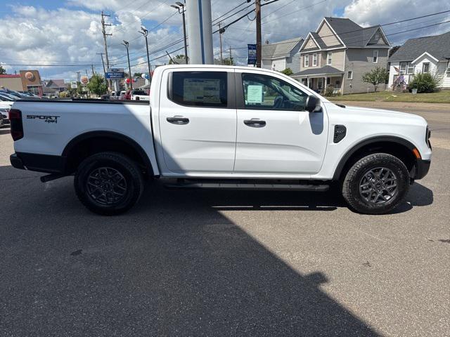 new 2025 Ford Ranger car, priced at $43,942