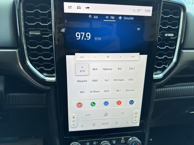 new 2025 Ford Ranger car, priced at $43,942