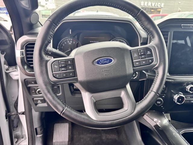 used 2022 Ford F-150 car, priced at $42,989