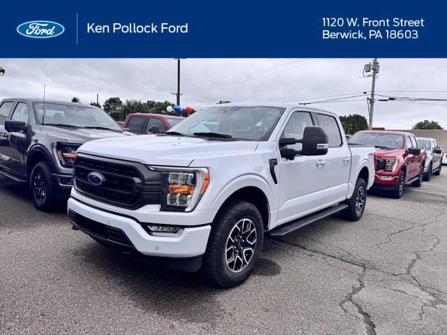 used 2022 Ford F-150 car, priced at $42,989