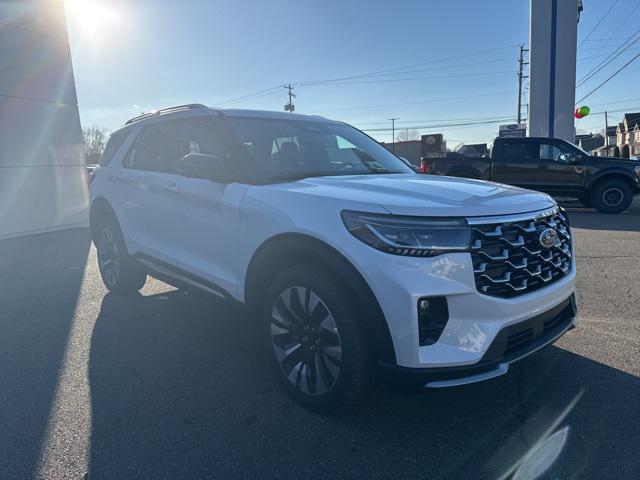 new 2025 Ford Explorer car, priced at $58,280